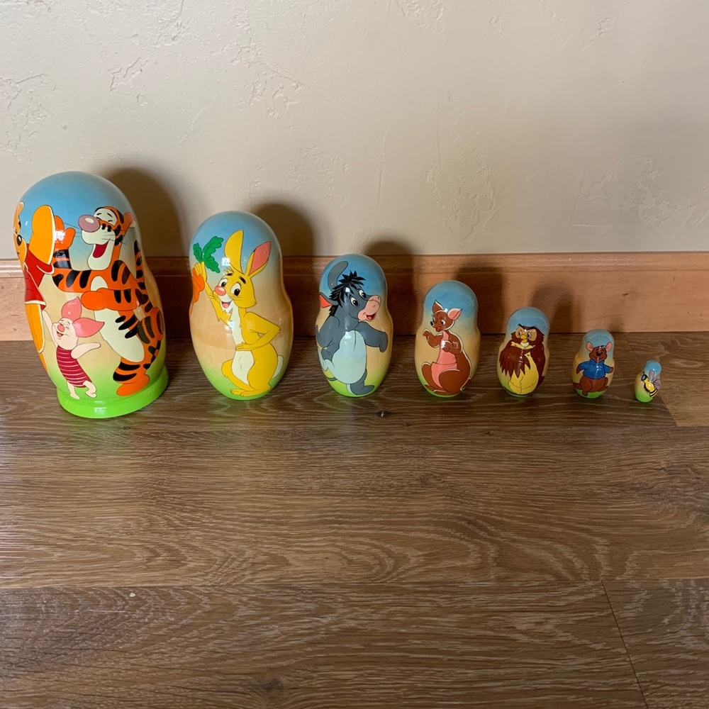 Winnie the Pooh nesting set